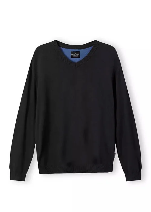 Czarny Sweterek Cross Jeans