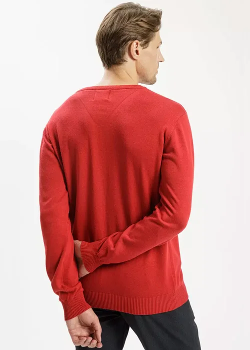 Cross Jeans Knitwear Dried Tomato