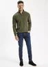 Cross Jeans Halfzip Knit Khaki 002