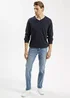 Granatowy Sweter Cross Jeans
