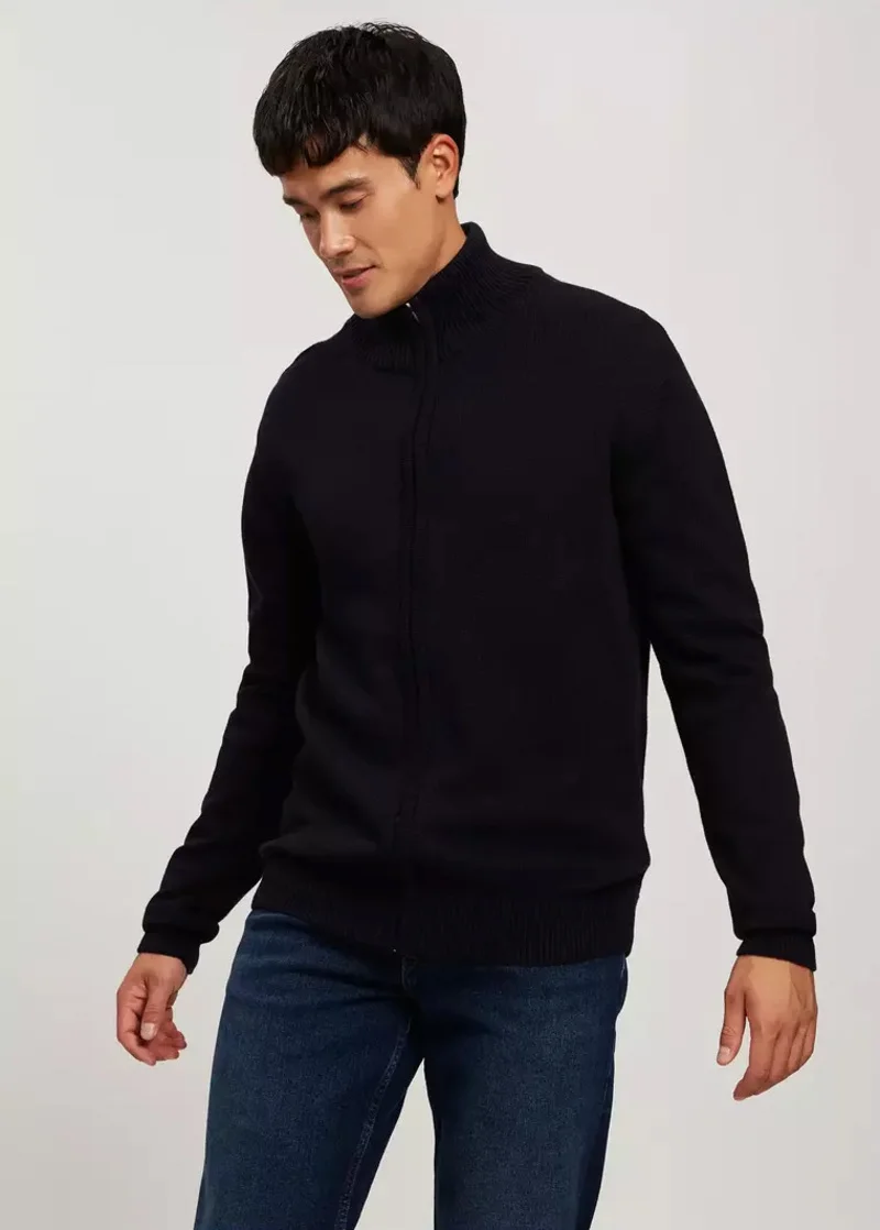 Granatowy Sweter Mski Cross Jeans