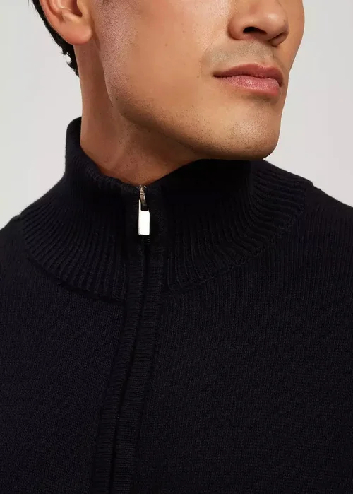 Granatowy Sweter Mski Cross Jeans