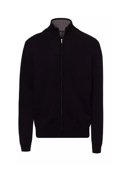 Granatowy Sweter Mski Cross Jeans