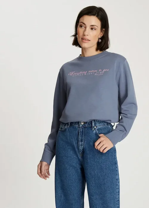 Niebieska Damska Bluza Cross Jeans