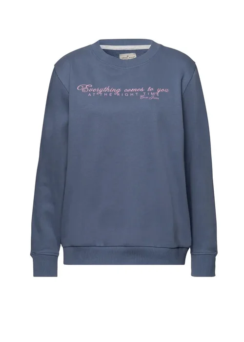 Niebieska Damska Bluza Cross Jeans