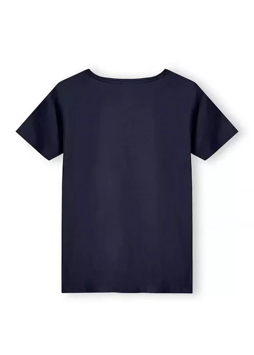 Granatowy Podkoszulek Cross Jeans