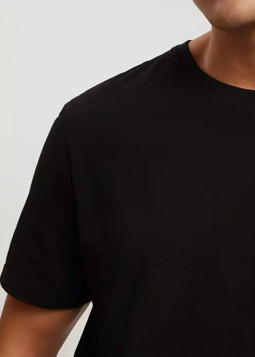 Czarny Podkoszulek Cross Jeans