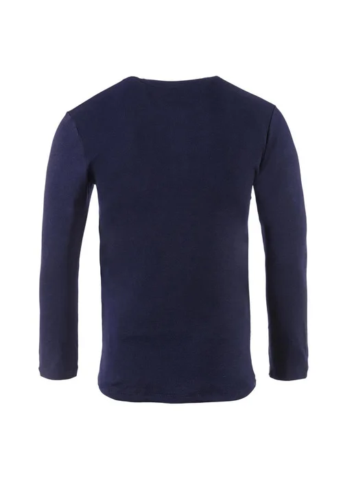 Cross Jeans Niebieski Long Sleeve Na Guziki