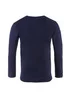Cross Jeans Niebieski Long Sleeve Na Guziki