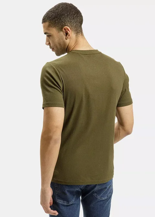 Zielona Koszulka Na Guziki Cross Jeans