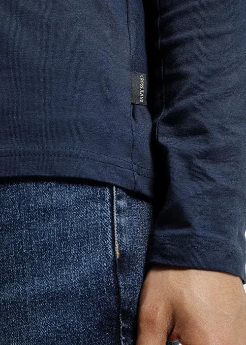 Koszulka Z Dugim Rkawem Cross Jeans