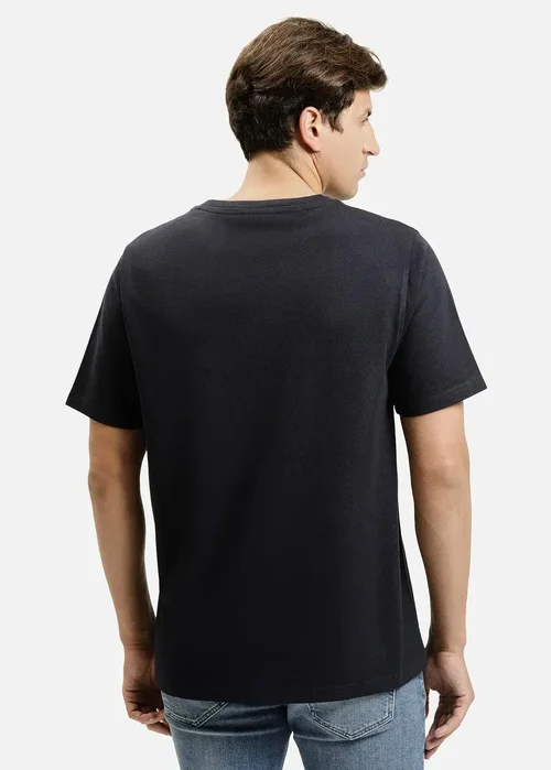 Ciemnoniebieska Koszulka Cross Jeans