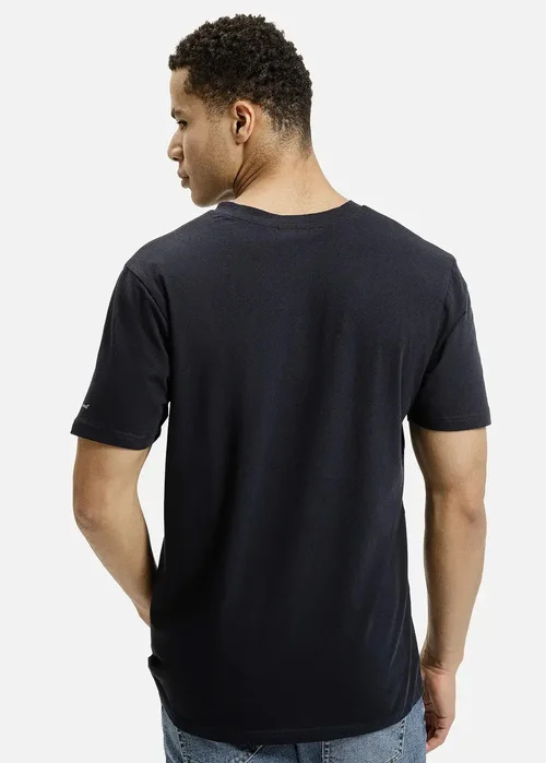 Cross Jeans Niebieski Tshirt V Neck