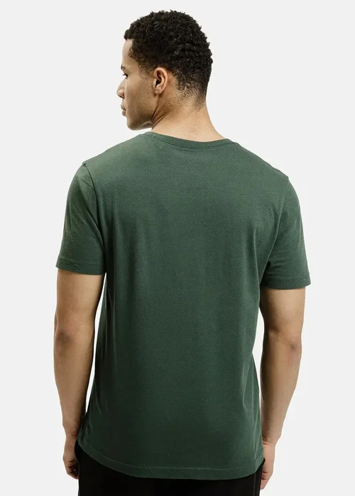 Zielony Mski Podkoszulek Cross Jeans