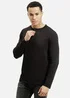 Cross Jeans Long Sleeve T Shirt Black