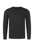 Cross Jeans Long Sleeve T Shirt Black