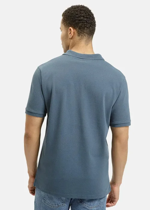 Cross Jeans Koszulka Polo Petrol