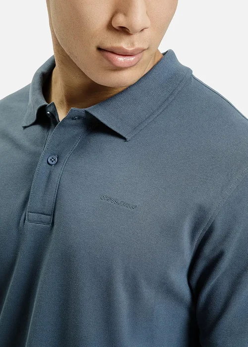 Cross Jeans Koszulka Polo Petrol