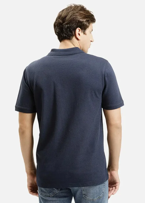 Niebieska Koszulka Polo Cross Jeans