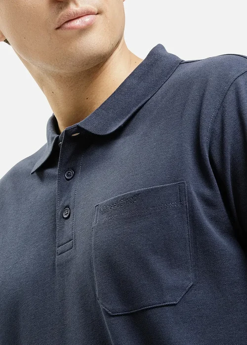 Niebieska Koszulka Polo Cross Jeans