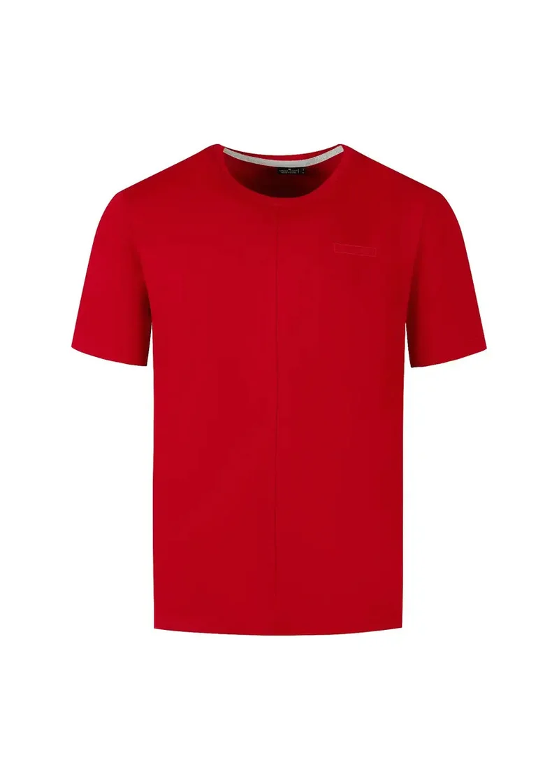 Czerwony T Shirt Cross Jeans