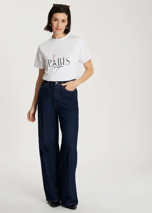 Biaa Koszulka Cross Jeans Paris