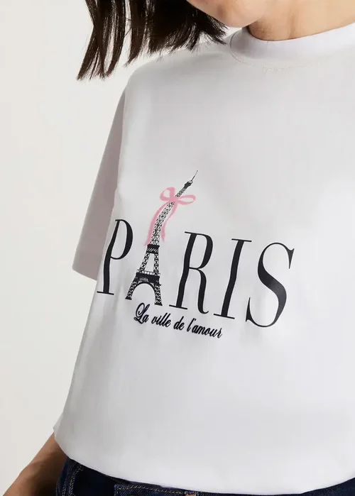 Biaa Koszulka Cross Jeans Paris