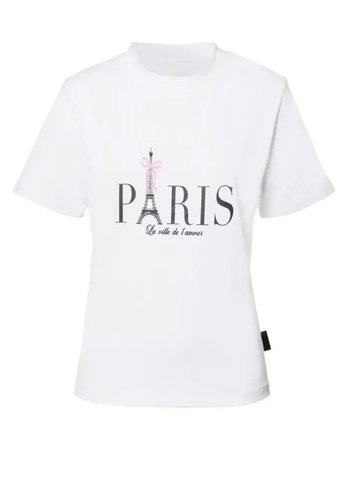 Biaa Koszulka Cross Jeans Paris