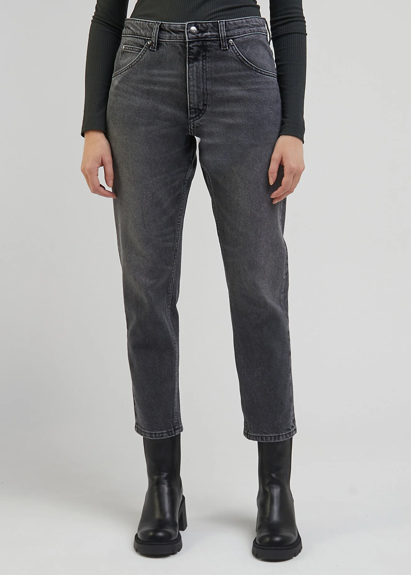 Lee Rider Refined Black