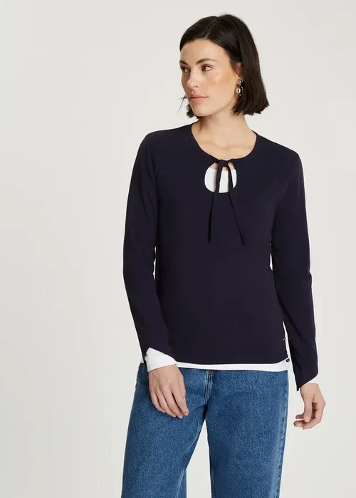 Granatowa Koszuka Cross Jeans