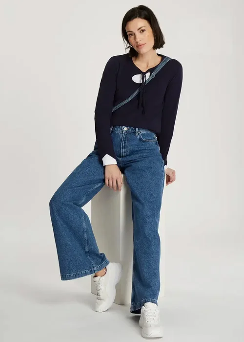 Granatowa Koszuka Cross Jeans