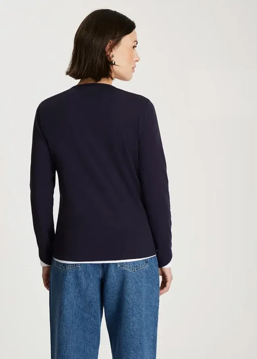 Granatowa Koszuka Cross Jeans