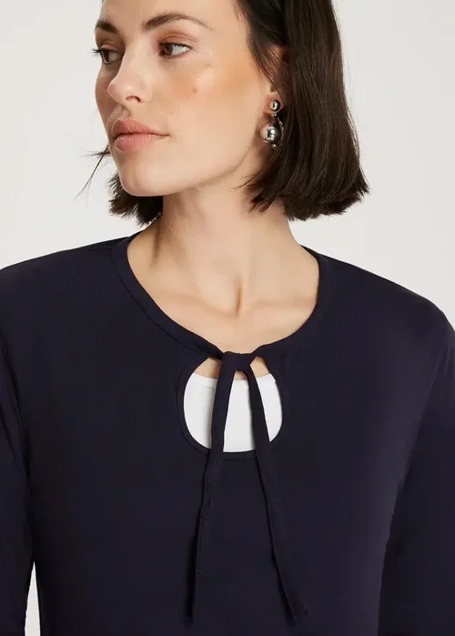 Granatowa Koszuka Cross Jeans