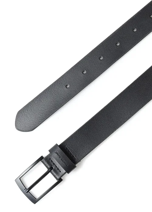 Cross Jeans Klasyczny Skrzany Pasek