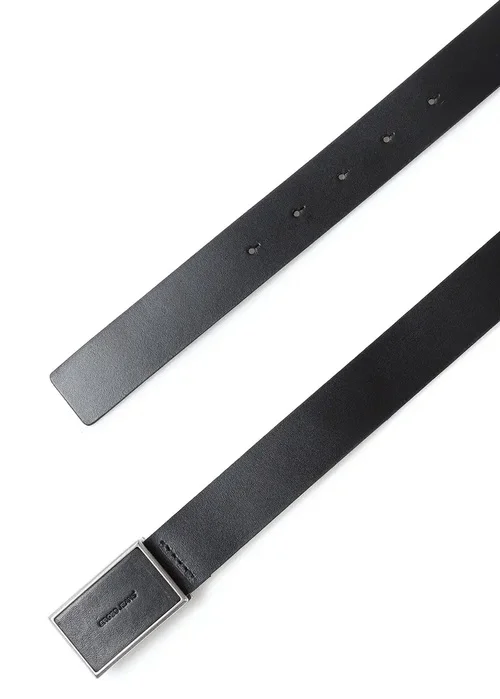 Pasek Skrzany Cross Jeans Z Klamr