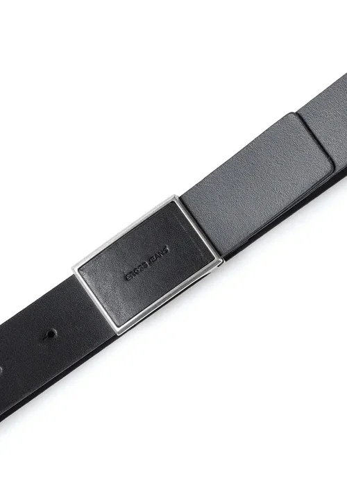 Pasek Skrzany Cross Jeans Z Klamr