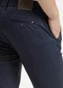 Granatowe Chinosy Cross Jeans