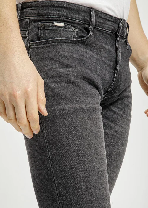 Czarne Dinsy Slim Cross Jeans Blake