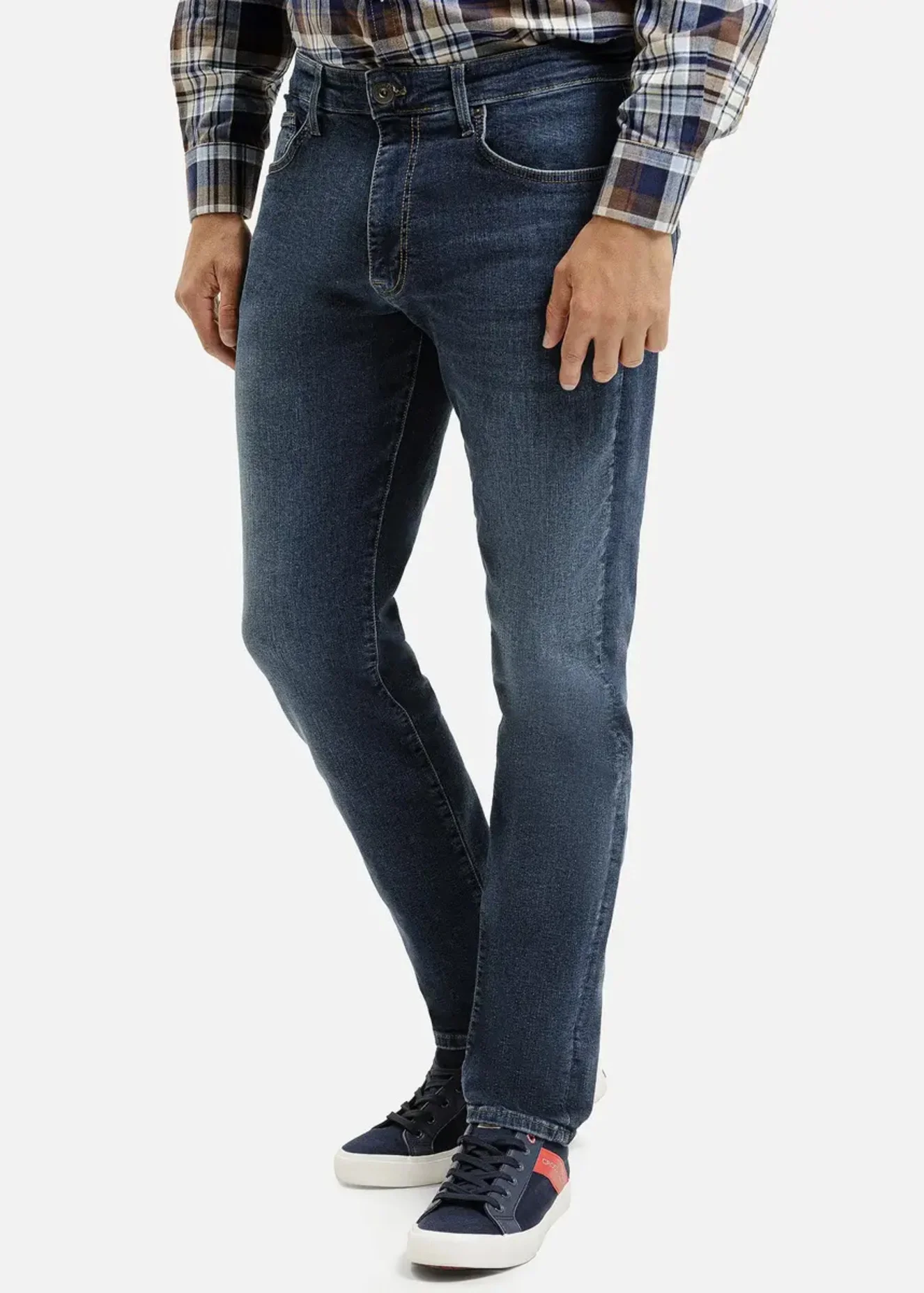 Cross Jeans Trammer Slim Fit Dark Blue 127