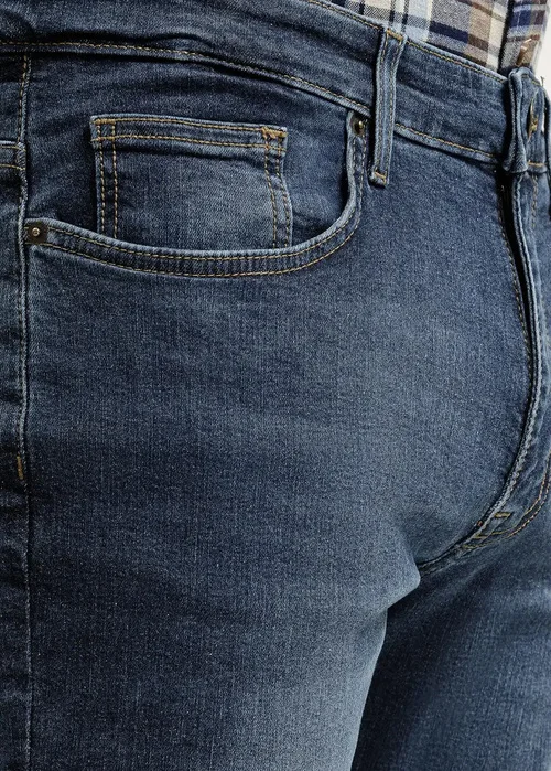 Cross Jeans Trammer Slim Fit Dark Blue 127