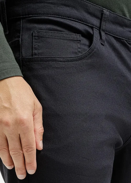 Granatowe Dinsy Greg Cross Jeans