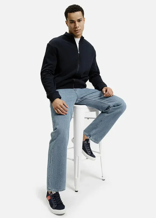 Jasnoniebieskie Dinsy Baggy Cross Jeans