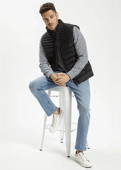 Niebieskie Dinsy Cross Jeans Greg