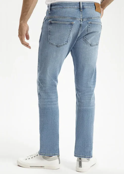 Niebieskie Dinsy Cross Jeans Greg