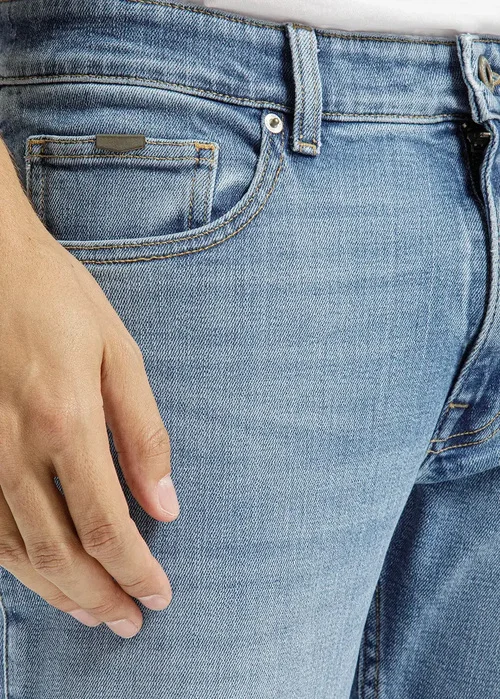 Niebieskie Dinsy Cross Jeans Greg