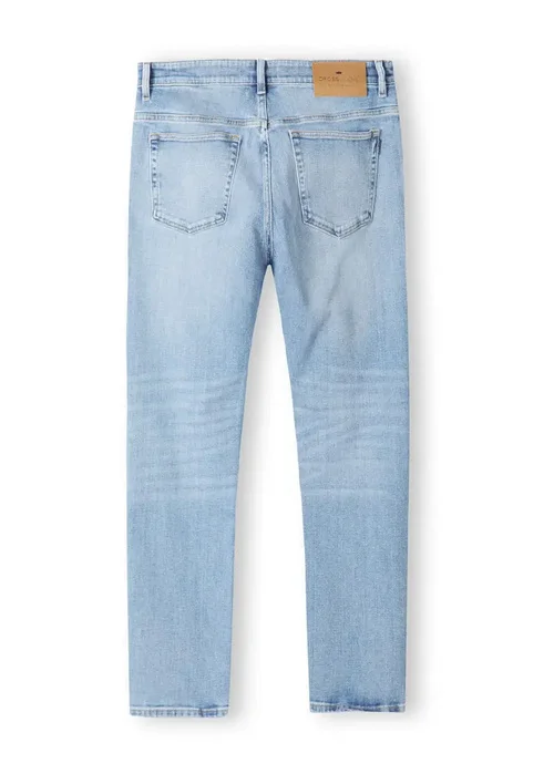 Niebieskie Dinsy Cross Jeans Greg