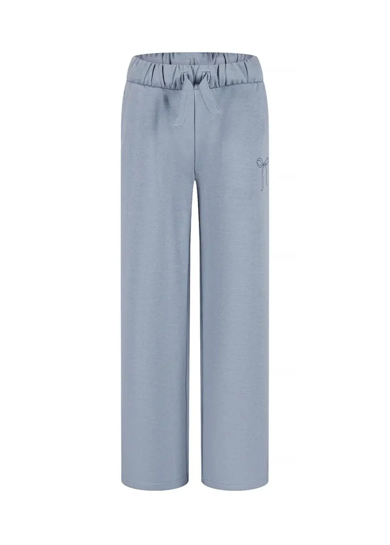 Cross Jeans Niebieskie Spodnie Dresowe