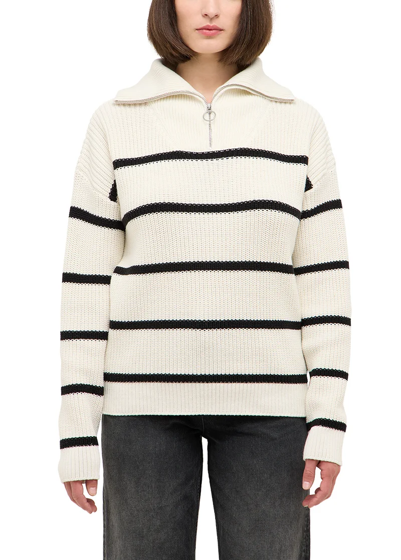 Mustang Madera Henley Stripe