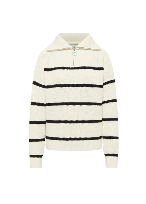 Mustang Madera Henley Stripe