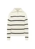 Mustang Madera Henley Stripe
